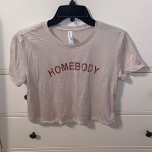 Homebody Crop Top